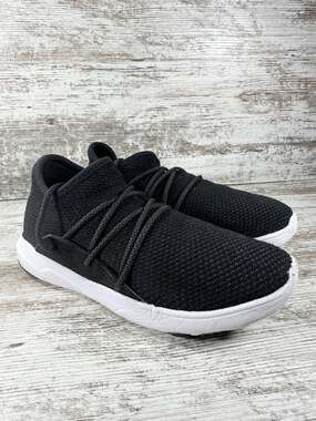 Women's Vessi Cityscape Classic Black Waterproof Sneakers Sz 6 Athletic